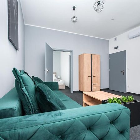 Apartamenty Zabrska 45 Gliwice Exteriör bild