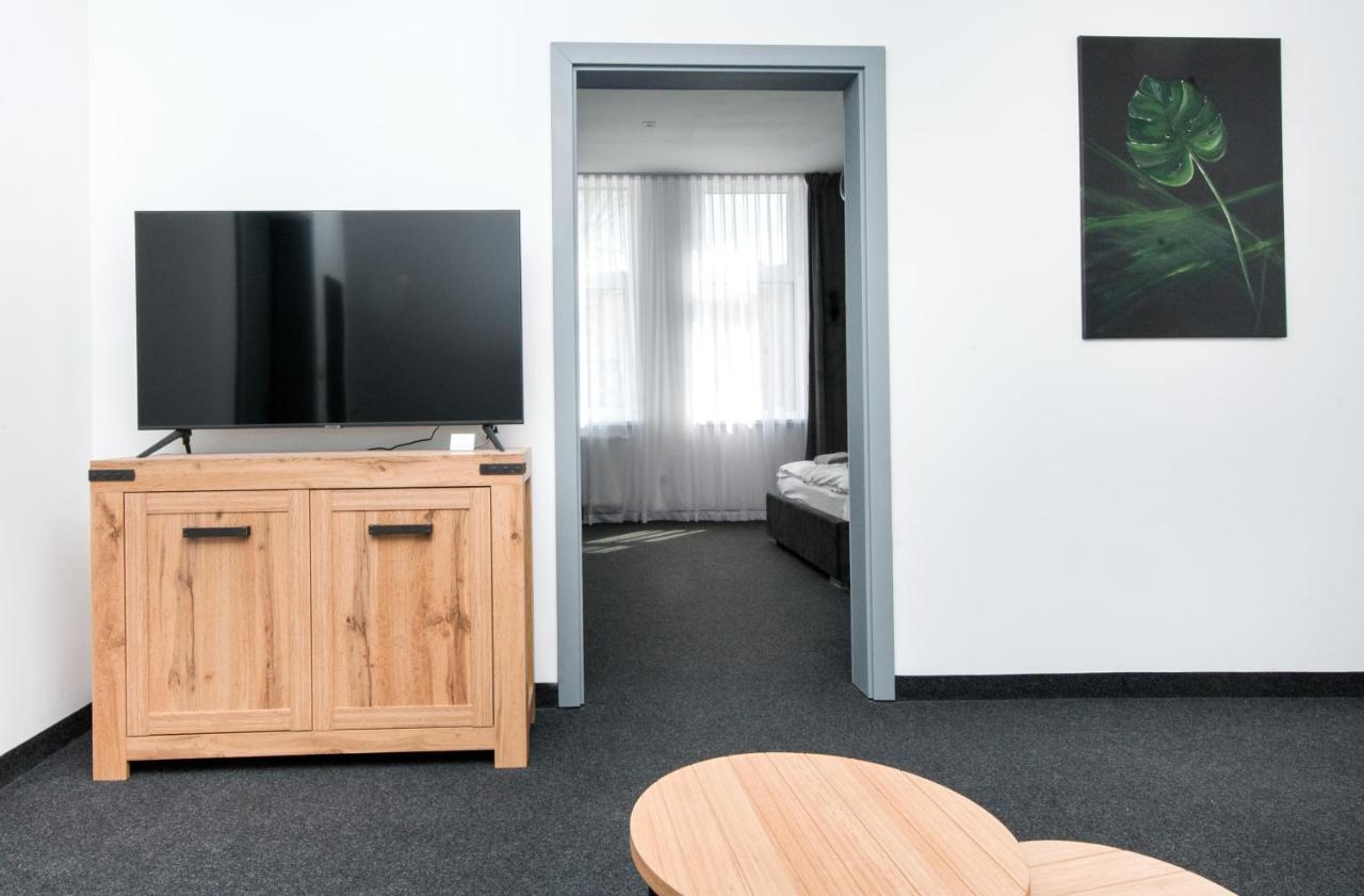 Apartamenty Zabrska 45 Gliwice Exteriör bild