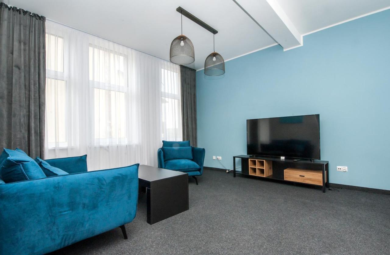 Apartamenty Zabrska 45 Gliwice Exteriör bild