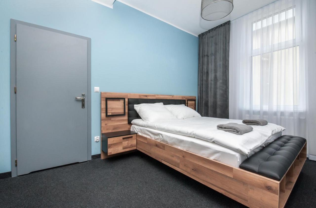 Apartamenty Zabrska 45 Gliwice Exteriör bild