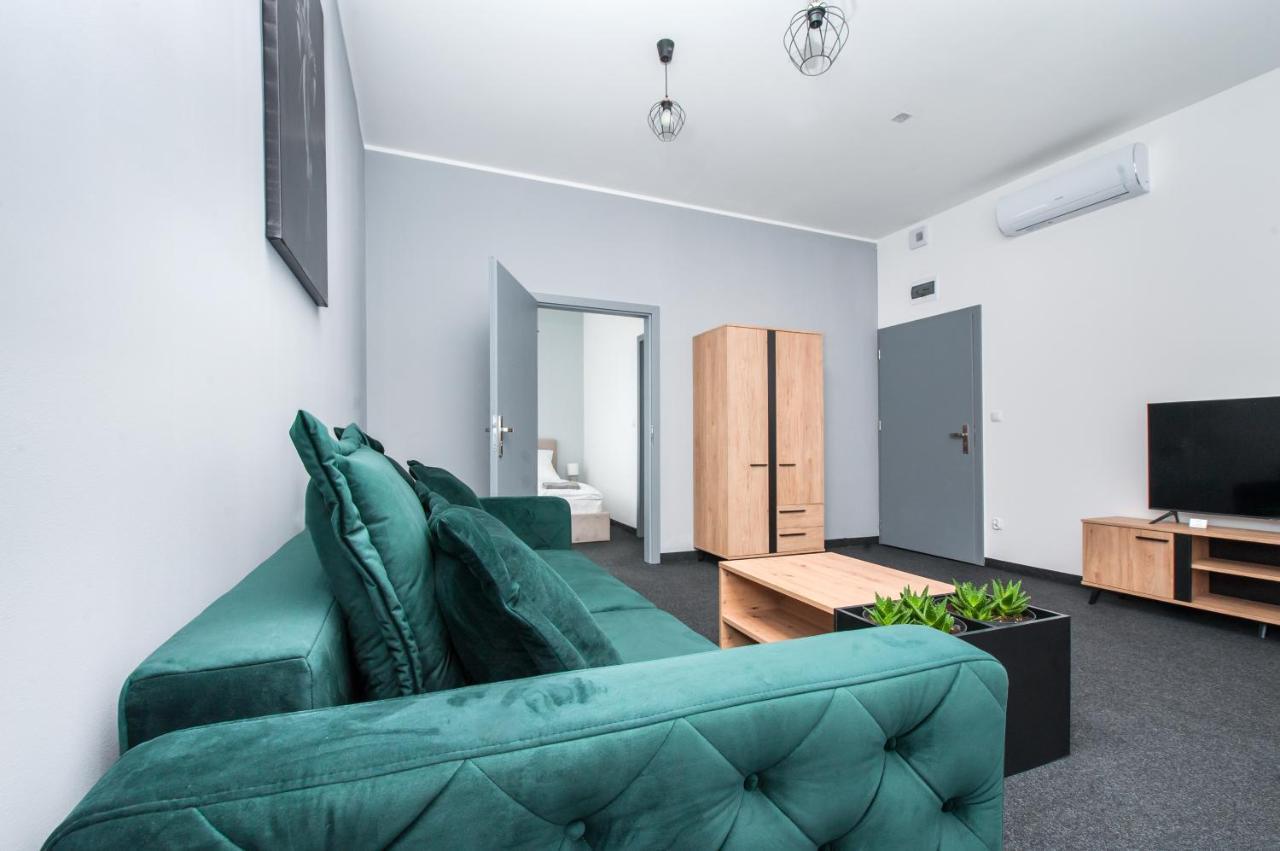 Apartamenty Zabrska 45 Gliwice Exteriör bild