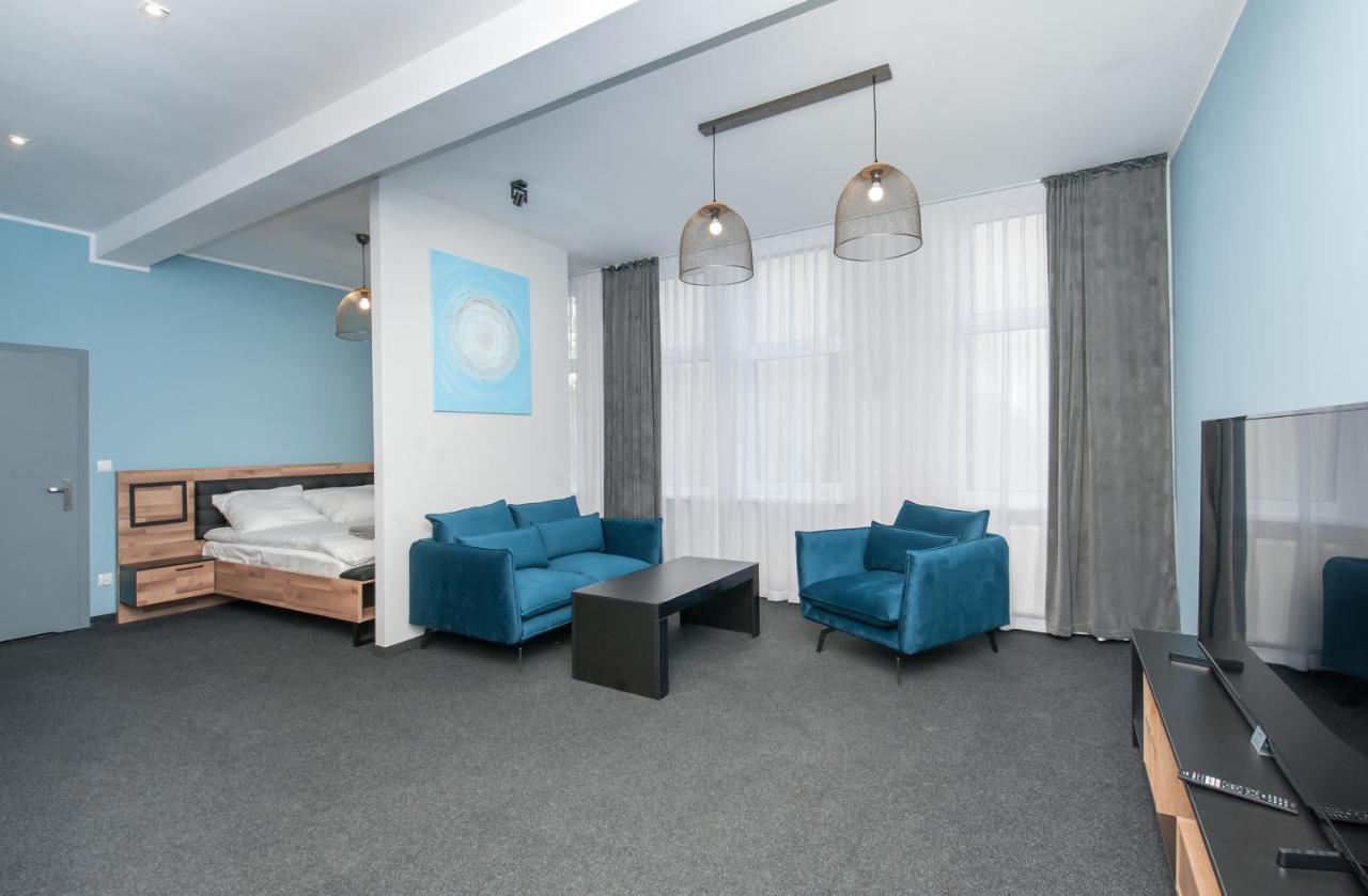 Apartamenty Zabrska 45 Gliwice Exteriör bild
