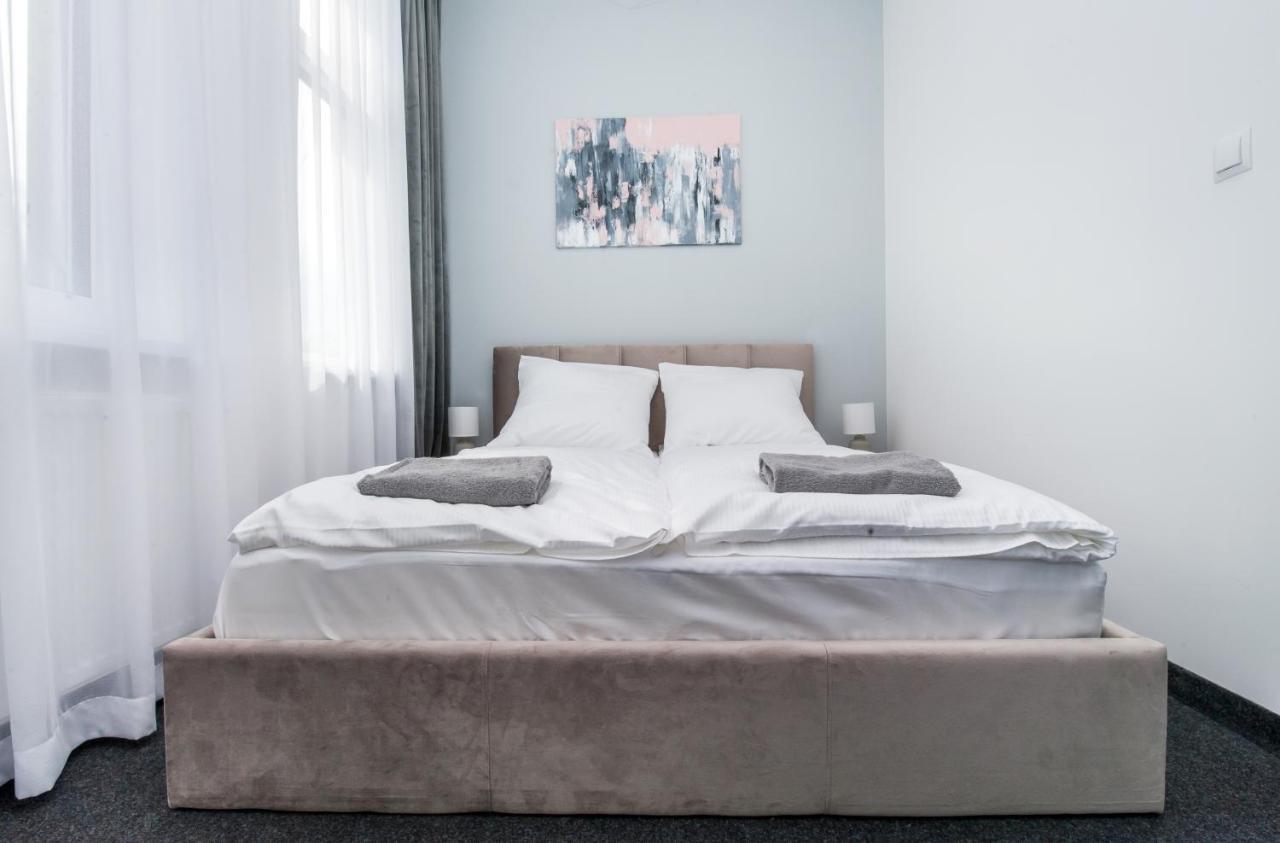 Apartamenty Zabrska 45 Gliwice Exteriör bild