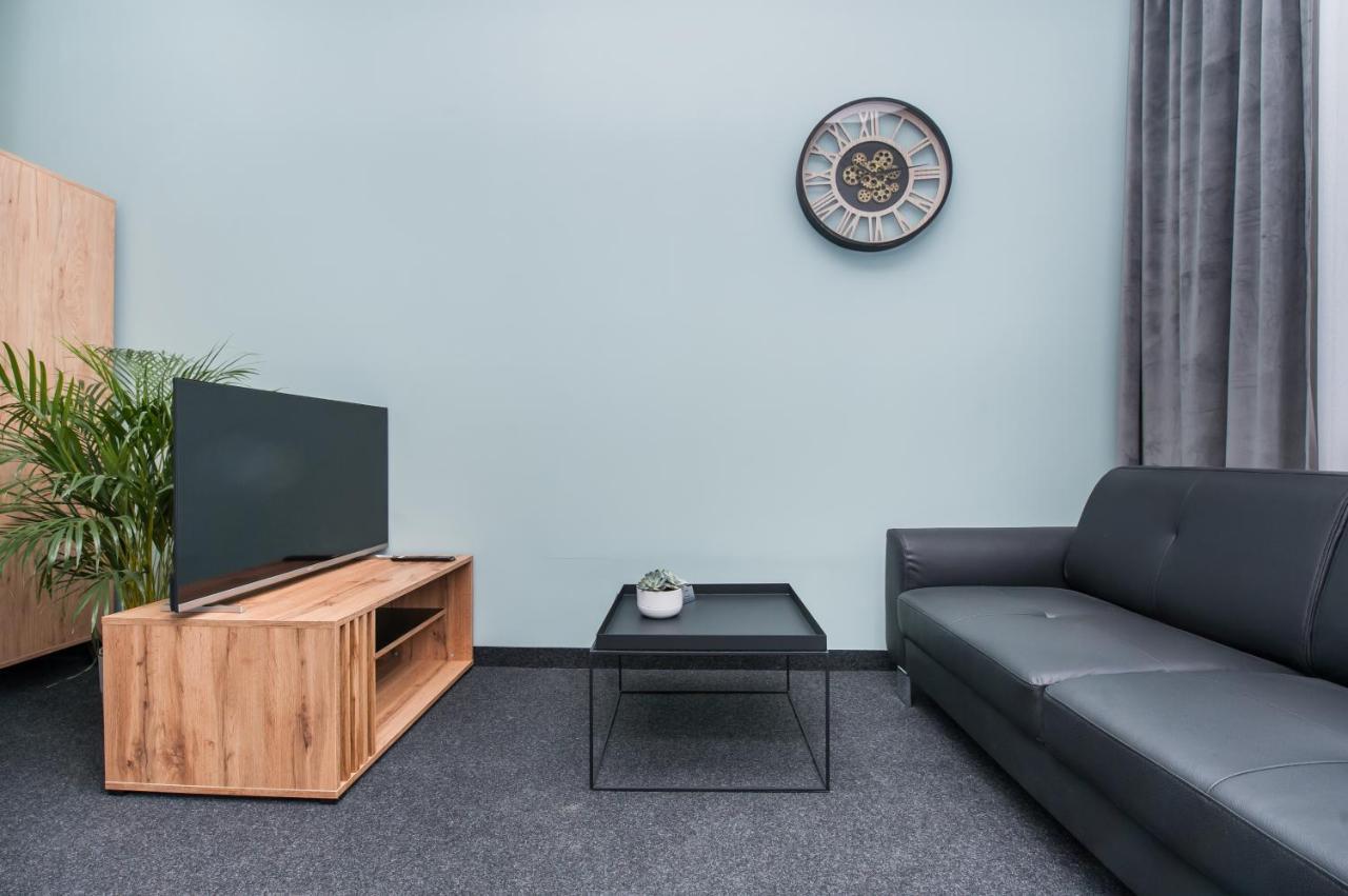 Apartamenty Zabrska 45 Gliwice Exteriör bild
