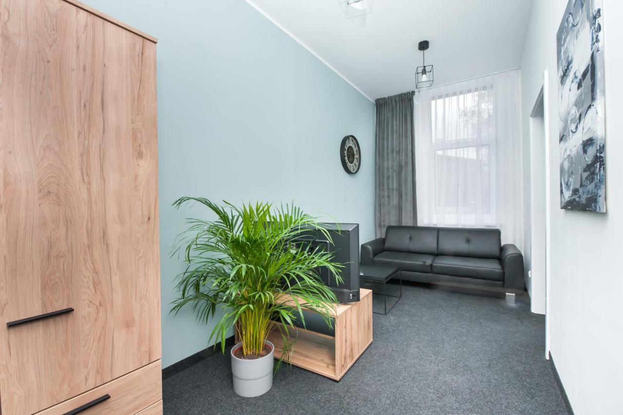 Apartamenty Zabrska 45 Gliwice Exteriör bild