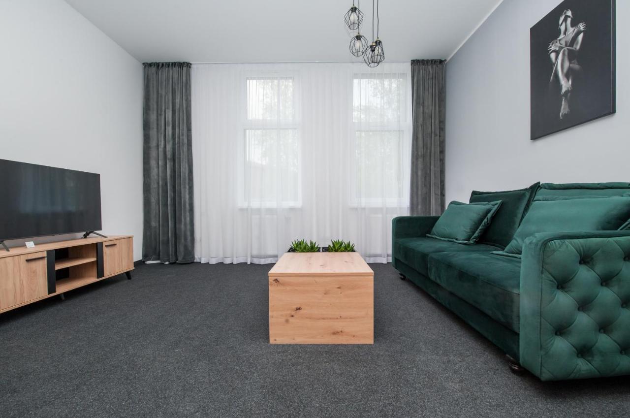 Apartamenty Zabrska 45 Gliwice Exteriör bild