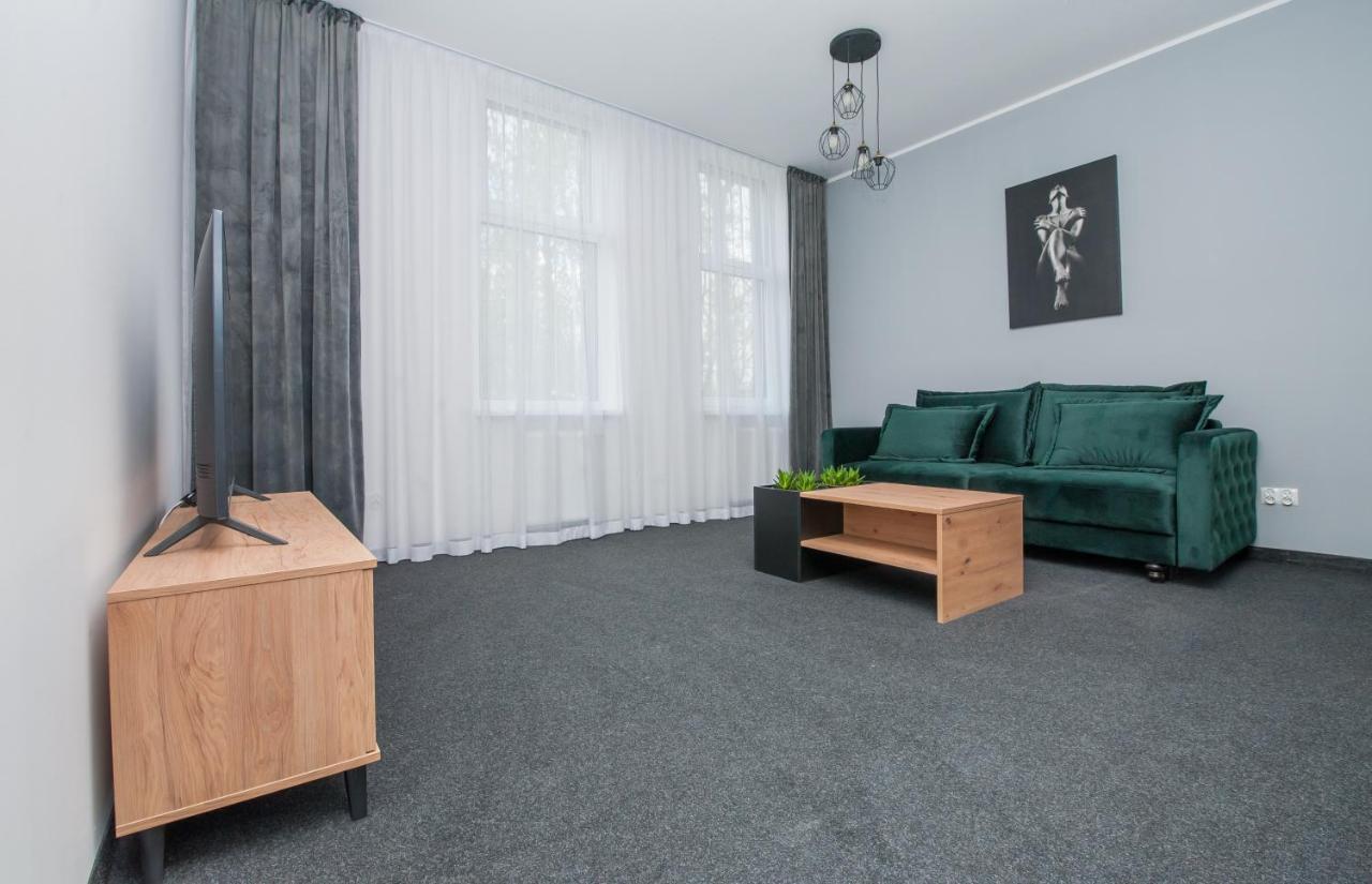 Apartamenty Zabrska 45 Gliwice Exteriör bild