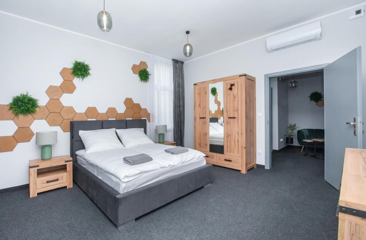 Apartamenty Zabrska 45 Gliwice Exteriör bild