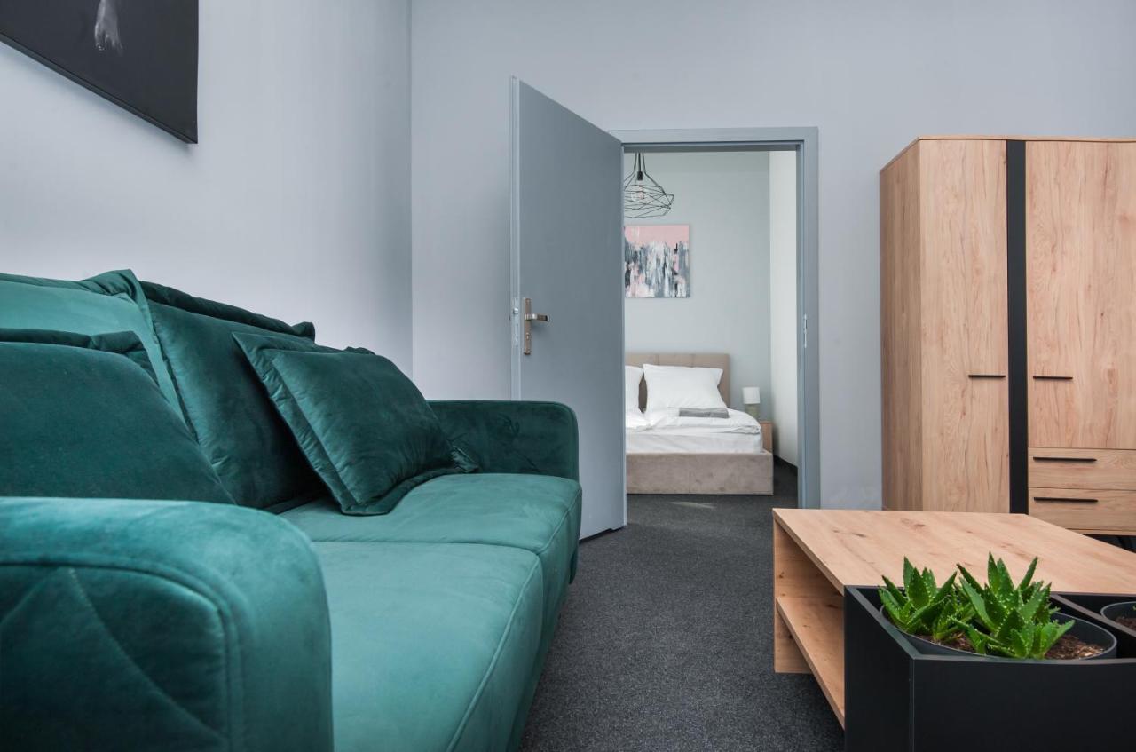 Apartamenty Zabrska 45 Gliwice Exteriör bild
