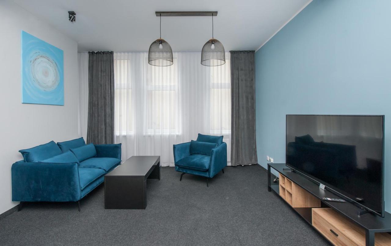 Apartamenty Zabrska 45 Gliwice Exteriör bild