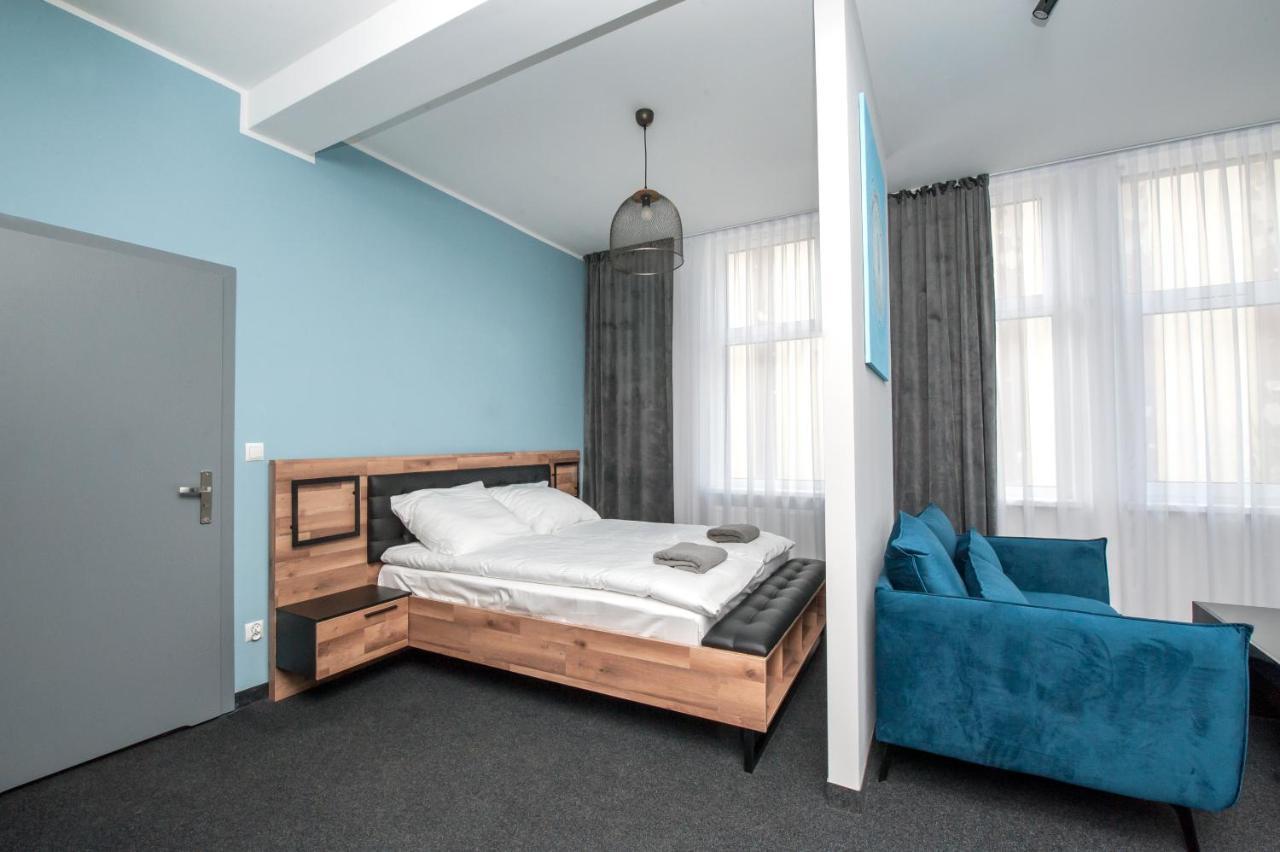 Apartamenty Zabrska 45 Gliwice Exteriör bild