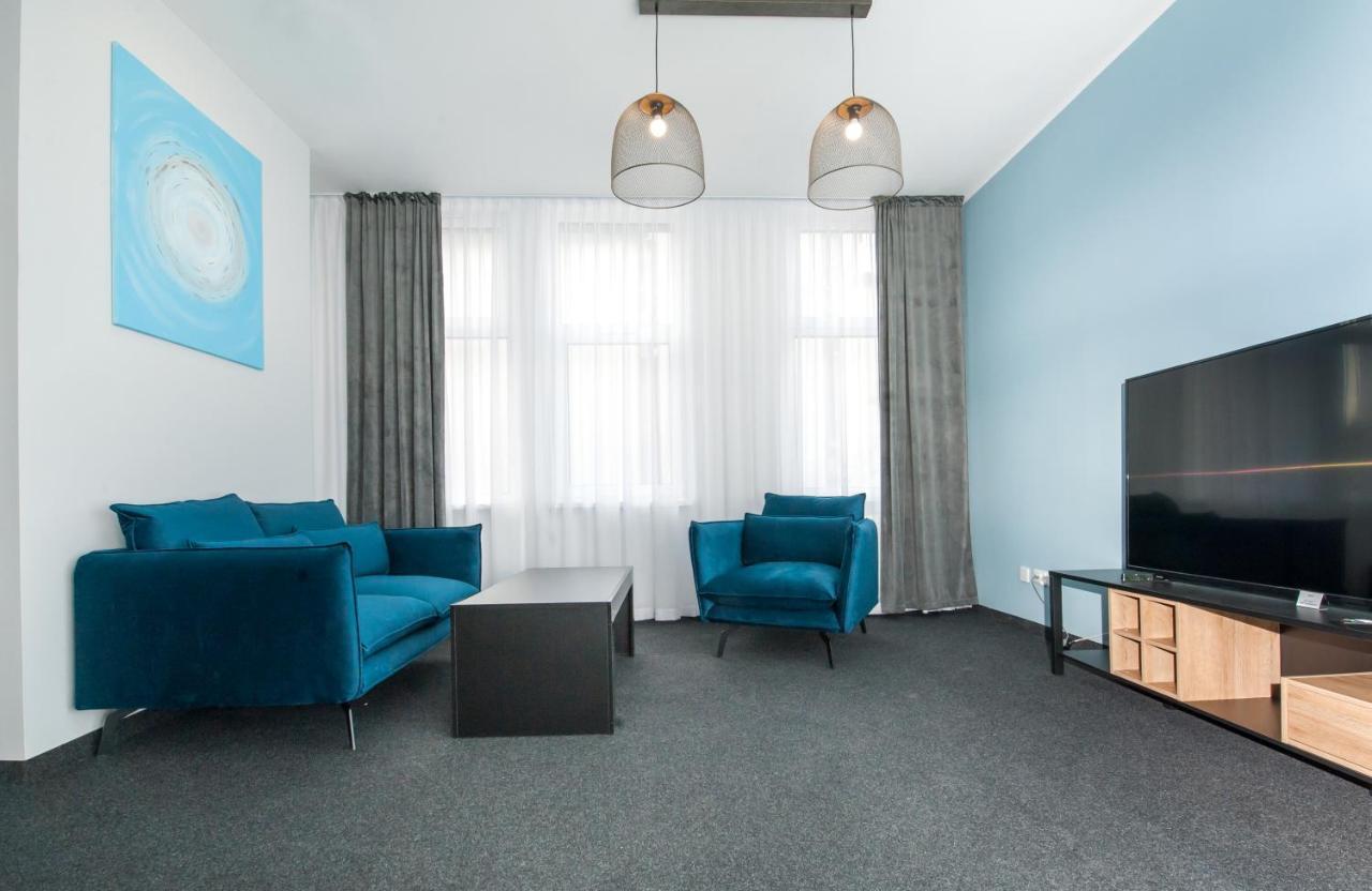 Apartamenty Zabrska 45 Gliwice Exteriör bild