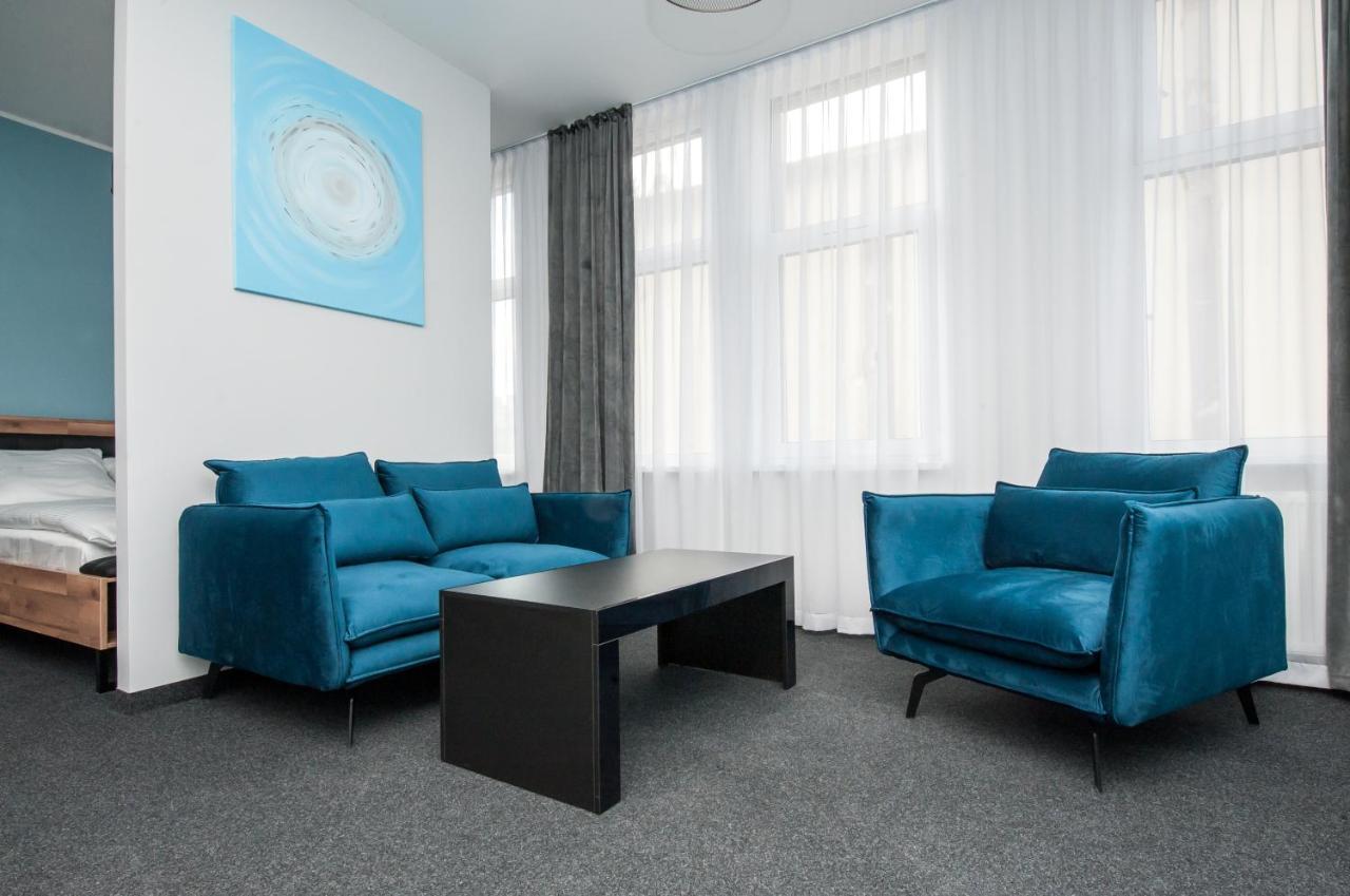 Apartamenty Zabrska 45 Gliwice Exteriör bild