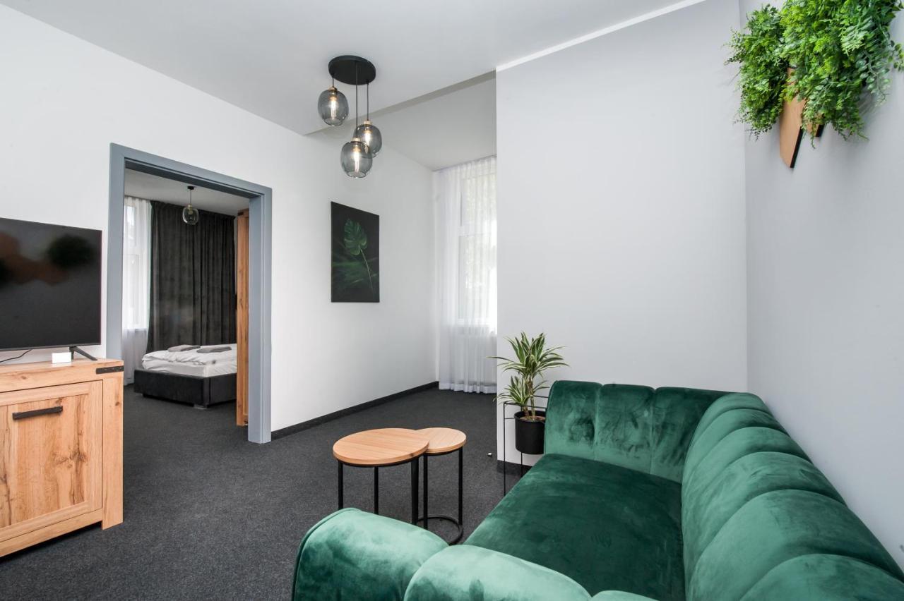 Apartamenty Zabrska 45 Gliwice Exteriör bild
