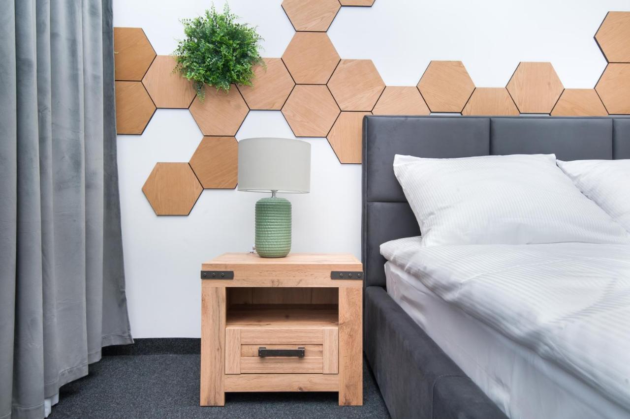 Apartamenty Zabrska 45 Gliwice Exteriör bild