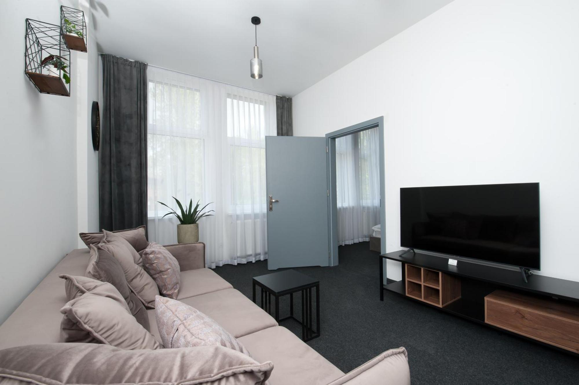 Apartamenty Zabrska 45 Gliwice Exteriör bild