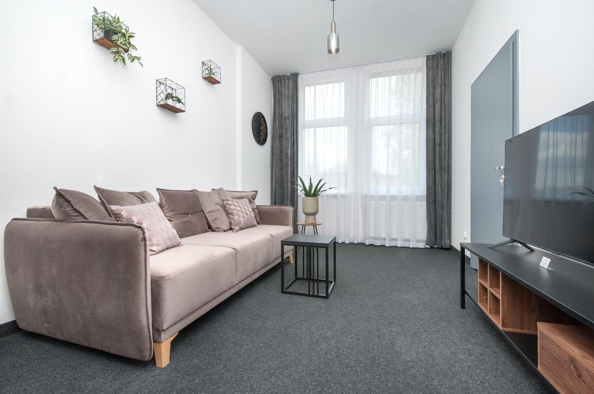 Apartamenty Zabrska 45 Gliwice Exteriör bild