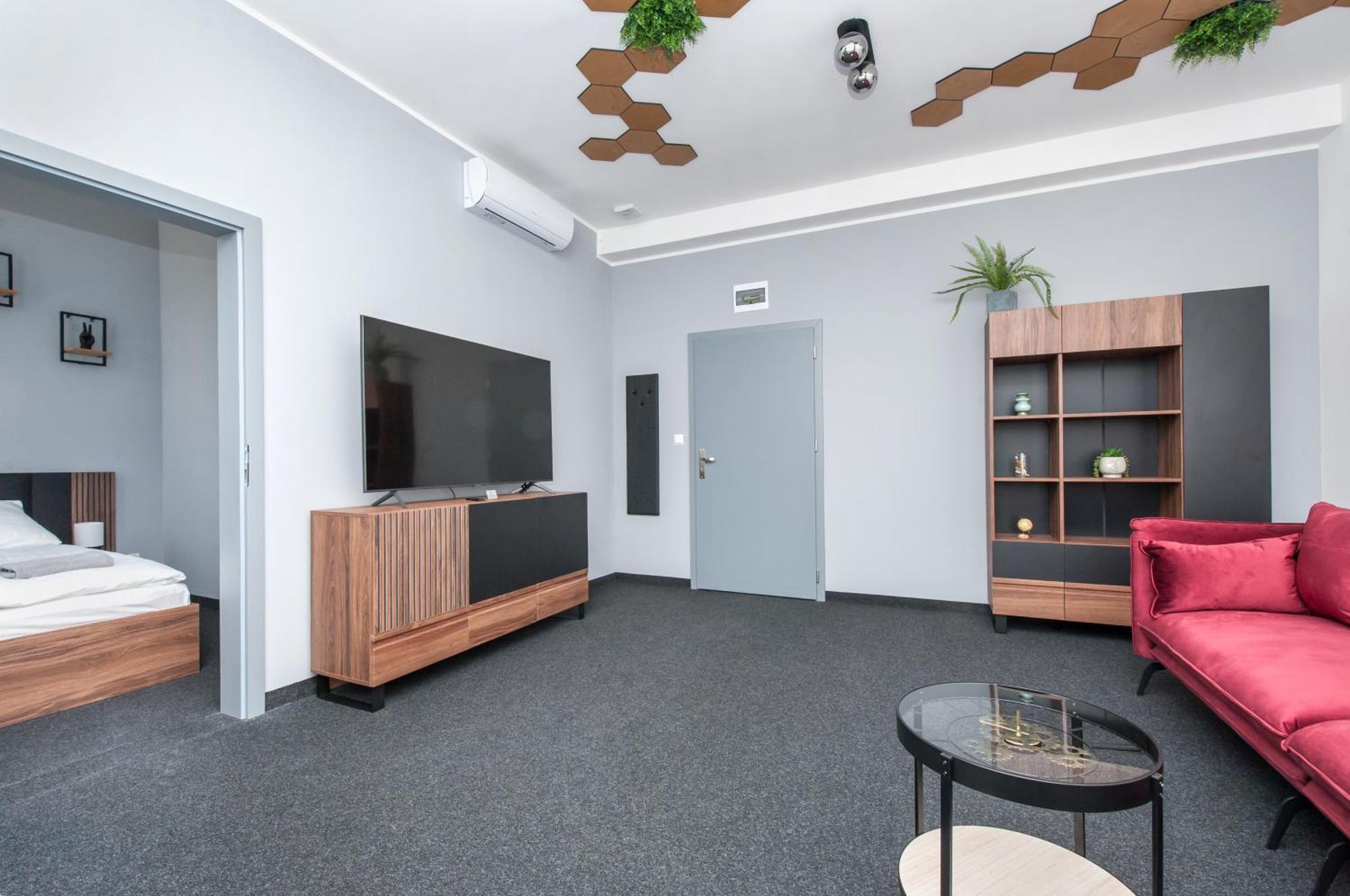 Apartamenty Zabrska 45 Gliwice Exteriör bild