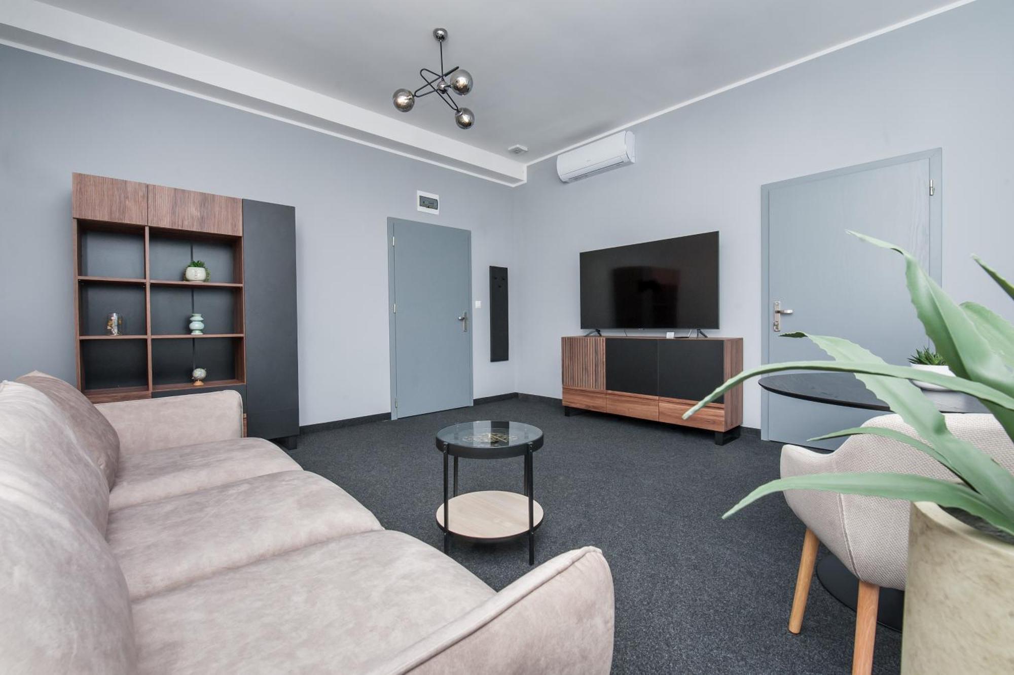 Apartamenty Zabrska 45 Gliwice Exteriör bild