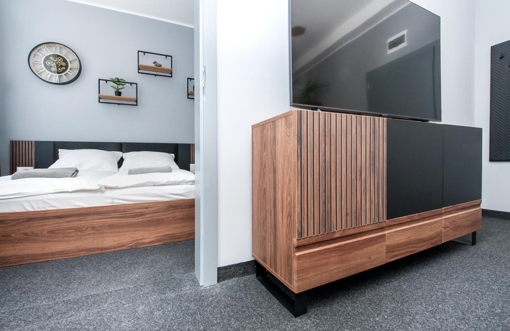 Apartamenty Zabrska 45 Gliwice Exteriör bild