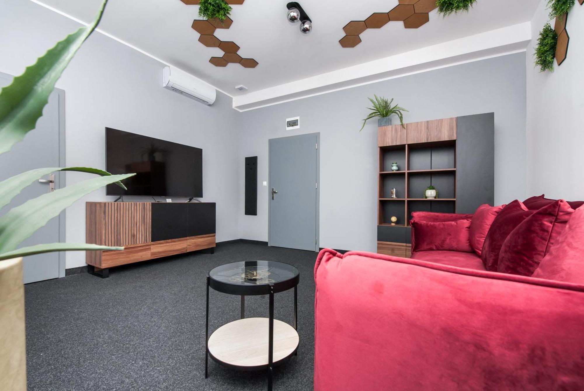 Apartamenty Zabrska 45 Gliwice Exteriör bild