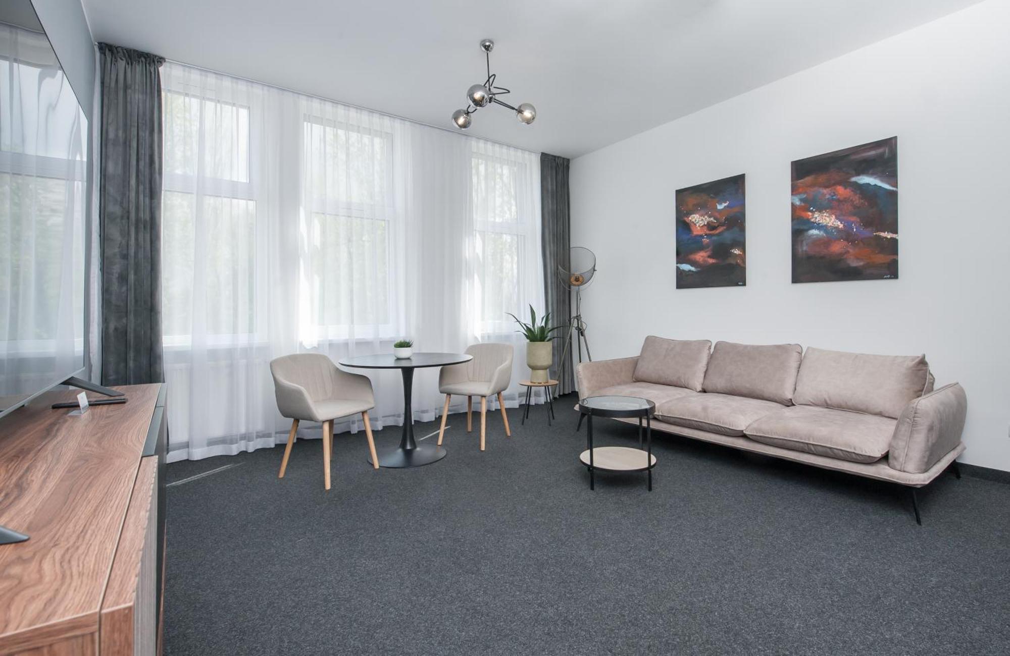 Apartamenty Zabrska 45 Gliwice Exteriör bild