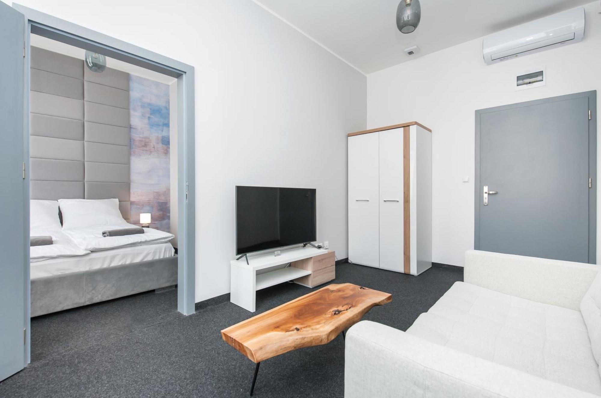 Apartamenty Zabrska 45 Gliwice Exteriör bild