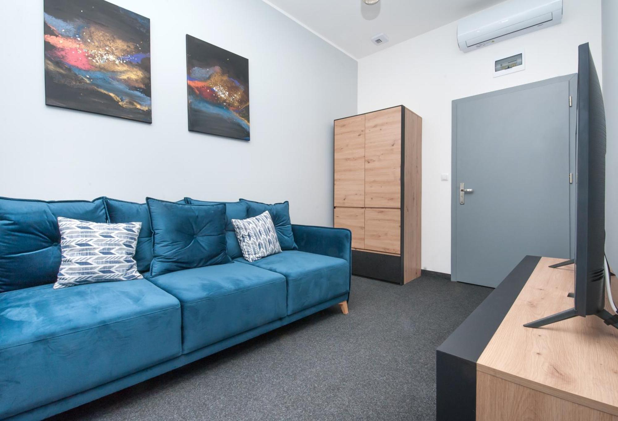 Apartamenty Zabrska 45 Gliwice Exteriör bild