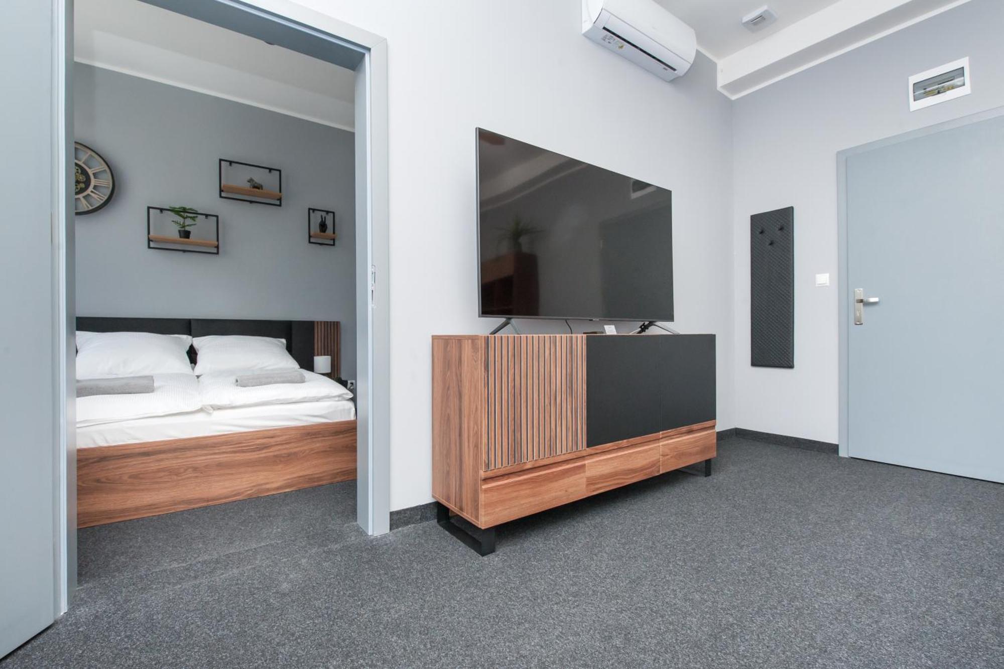 Apartamenty Zabrska 45 Gliwice Exteriör bild