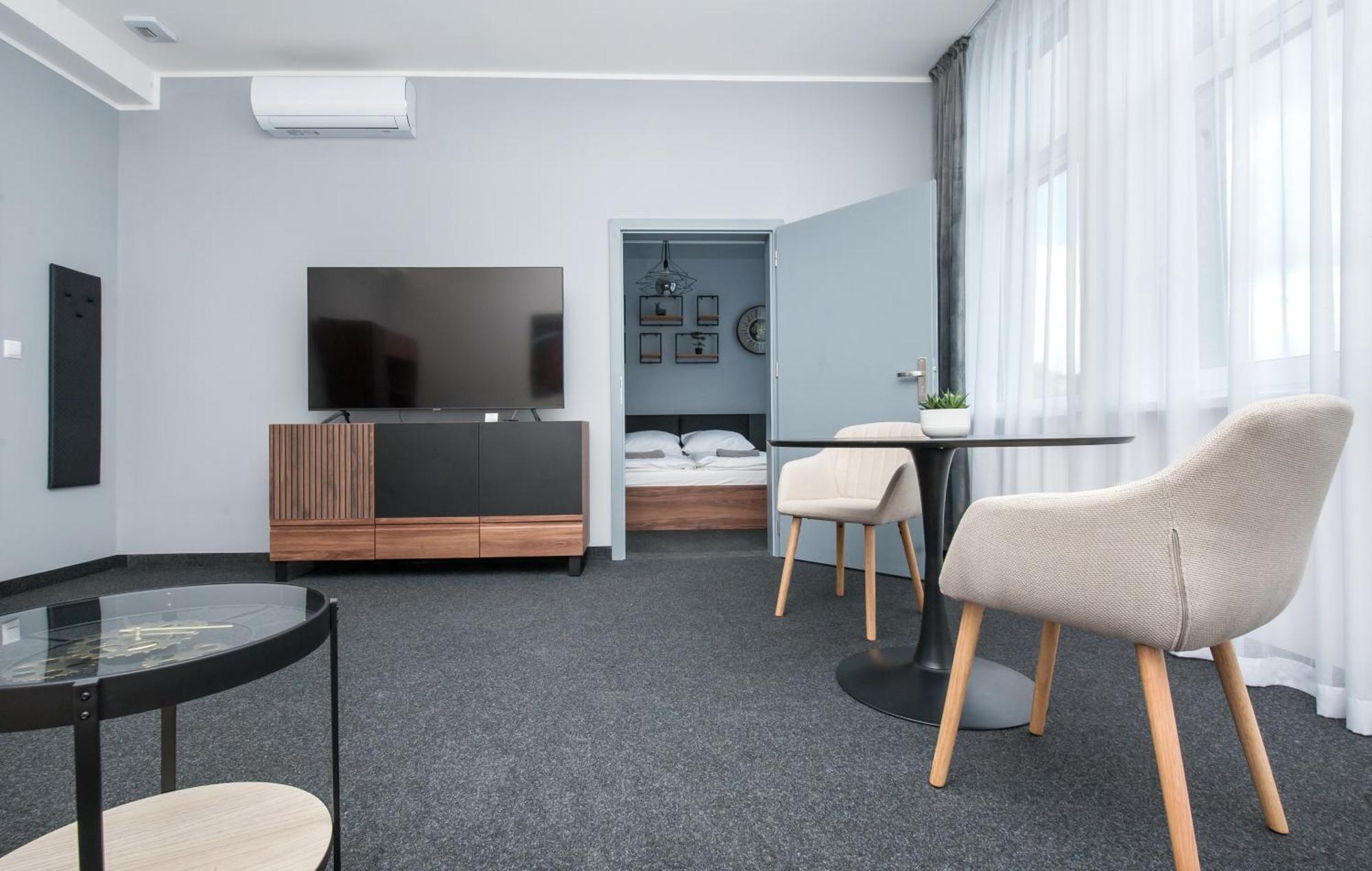 Apartamenty Zabrska 45 Gliwice Exteriör bild
